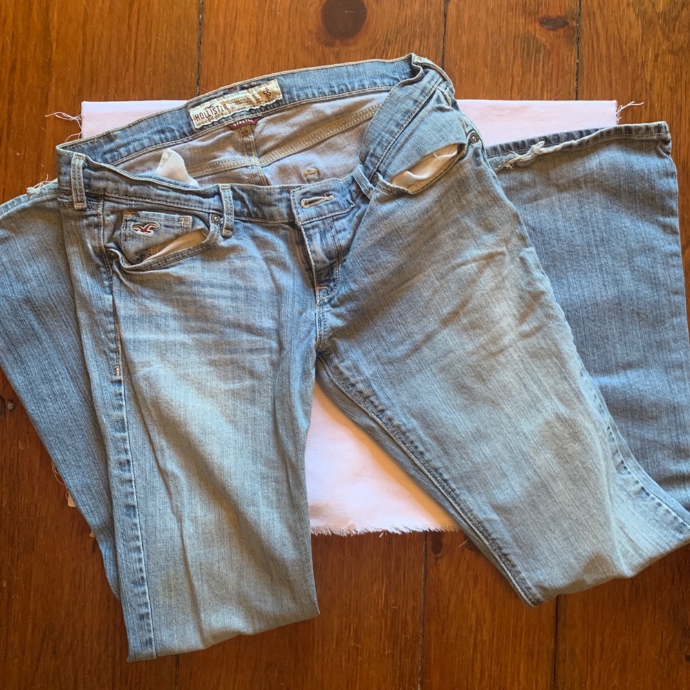 Hollister Classic Stretch Low-Rise Jeans 5S